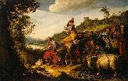LASTMAN, Pieter Pietersz., Abraham s Journey to Canaan